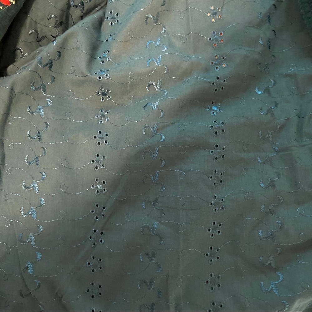Embroidered jacket M - Picture 9 of 10
